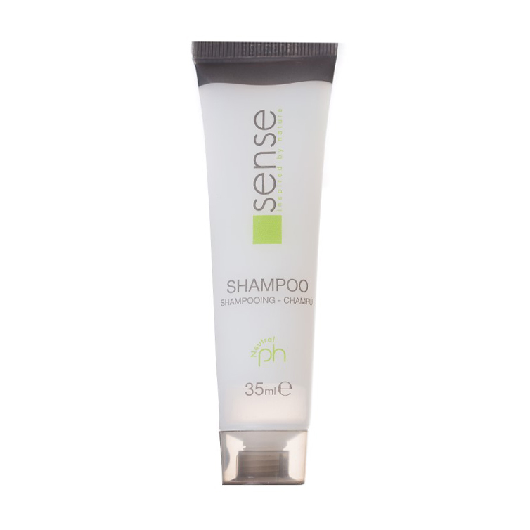 Shampoo-35-ml-Sense-Hotel-Cosmetics